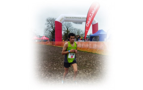 1/2 finale championnat de France de cross St Jalmes (50) 18/02/2024